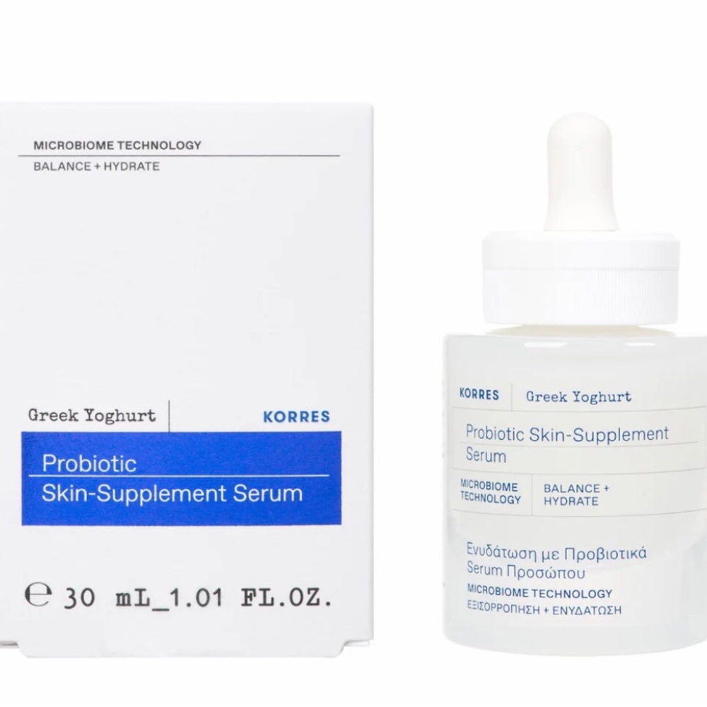 KORRES Greek Yoghurt Re-Balancing Skin-Supplement Serum